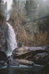Oregon Drift Falls