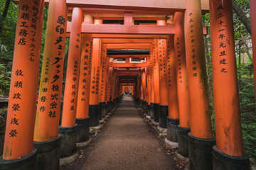 Fushimi Inari Shrine, Kyoto, Japan