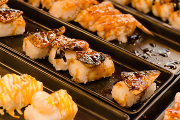 Japan, Thailand, Black Color, Brown, Close-up