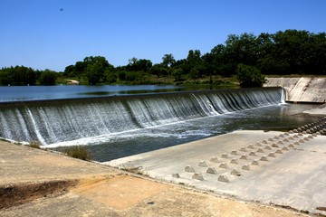 dam on the river