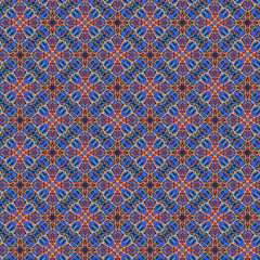 seamless islamic geometric pattern