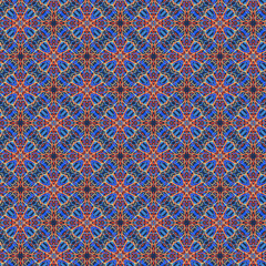 seamless islamic geometric pattern