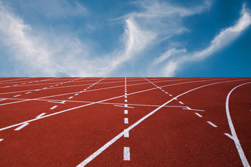 running track and field