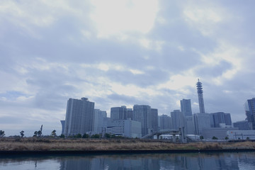 横浜の景色