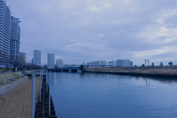 Fototapeta na wymiar 横浜の景色