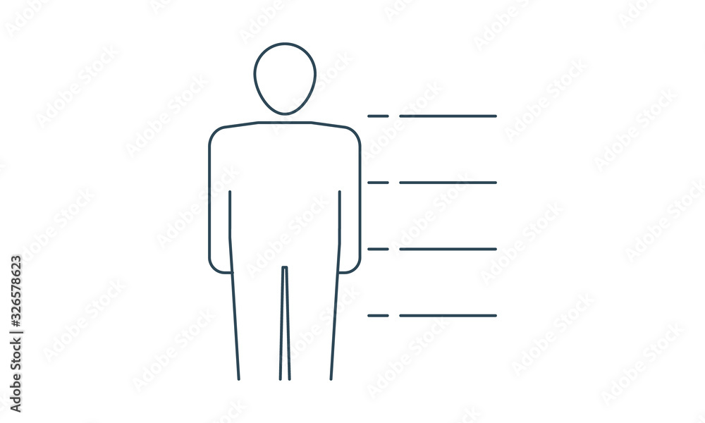 Poster selection and evaluation icon for decision-making and analytics