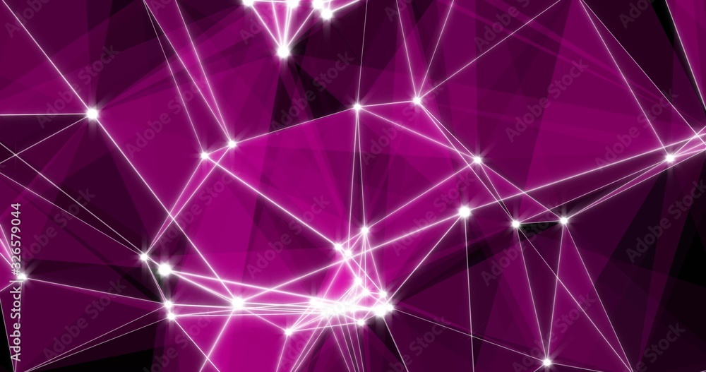 Aufkleber background abstract dynamic plexus futuristic technology. 3d rendering 3d illustration