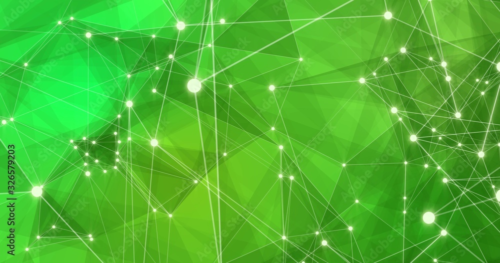 Aufkleber background abstract dynamic plexus futuristic technology. 3d rendering 3d illustration