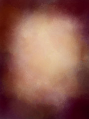 red-brown watercolor background for a photo studio. Portrait backdrop light to the center.