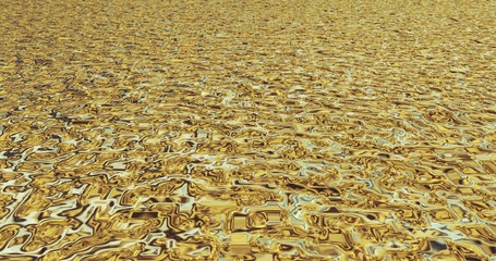 gold foil texture background 3D rendering 3D illustration