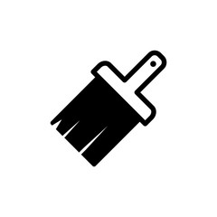 paint brush icon vector template