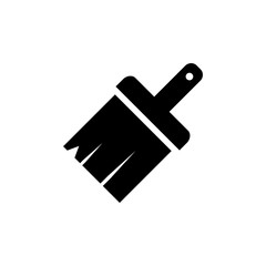 paint brush icon vector template