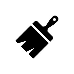 paint brush icon vector template