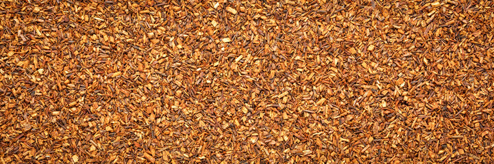 rooibos red tea background