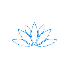 Lotus leaf icon