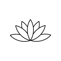 Lotus leaf icon