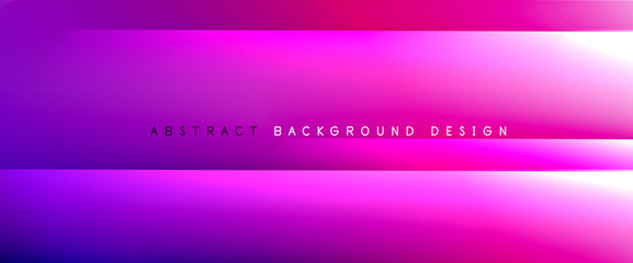 Trendy simple fluid color gradient abstract background with dynamic straight shadow line effect. Vector Illustration For Wallpaper, Banner, Background, Card, Book Illustration, landing page