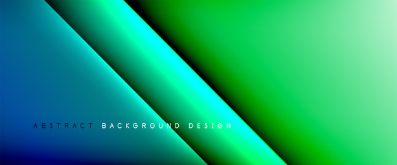 Trendy simple fluid color gradient abstract background with dynamic straight shadow line effect. Vector Illustration For Wallpaper, Banner, Background, Card, Book Illustration, landing page