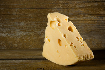 Piece of cheese