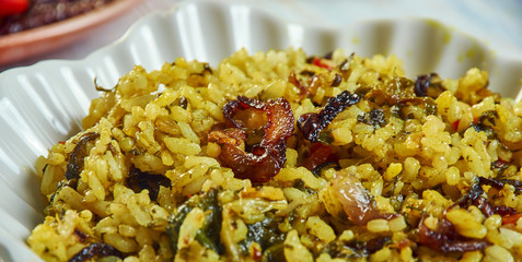 Charcuterie Fried Rice