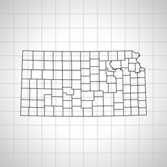 map of Kansas