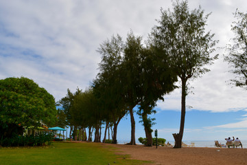 Fototapeta na wymiar Kauai in Hawaii - LIH