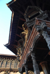 Bhaktapur Durbar Square is the plaza in front of the royal palace of the old Bhaktapur Kingdom,...