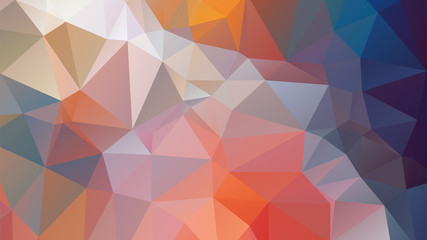 Abstract Color Polygon Background Design, Abstract Geometric Origami Style With Gradient