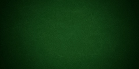 Elegant dark emerald green background with black shadow border and old vintage grunge texture design