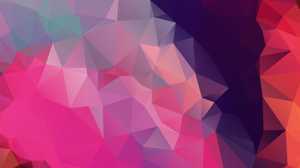 Abstract Color Polygon Background Design, Abstract Geometric Origami Style With Gradient