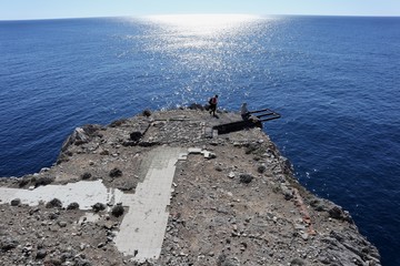 Termini - Turisti a Punta Campanella © lucamato