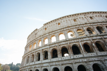 Colosseum in Rome, Italy