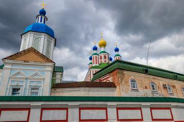 Sanaksar monastery of the Nativity of the Mother of God in Temnikov, Republic Mordovia, Russia