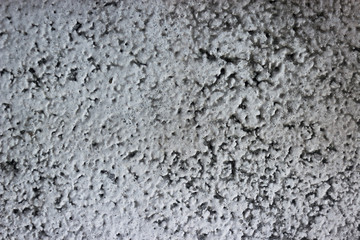 White concrete or cement material in abstract wall background texture.