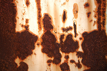 Metal Rust Background, old metal iron rust texture