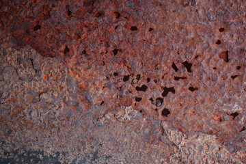 Metal Rust Background, old metal iron rust texture 