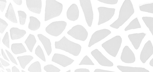 Abstract Background on isolated. Abstract white from concrete wall.make texture of Melon fruit peel