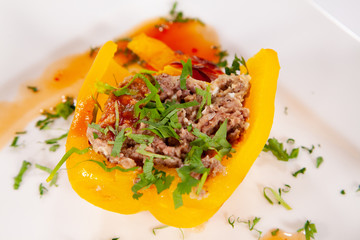 Gefüllte Paprika filled pepper
