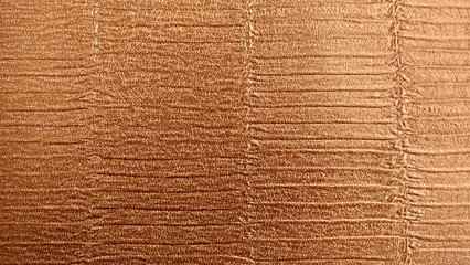 a photo of the pattern and texture of the brown wallpaper that adorns the walls