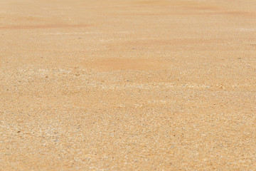 Fototapeta na wymiar Flat yellow sandy ground background
