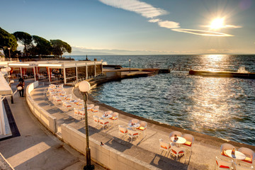 Seaside at Opatija, Croatia