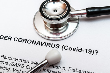 Corona Virus oder Grippe (Covid-19)- Wuhan Virus 