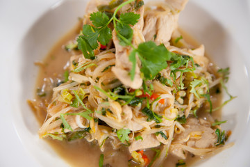 Hähnchenwok Hähnchen WOK