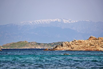 Fototapeta na wymiar North Sardegna