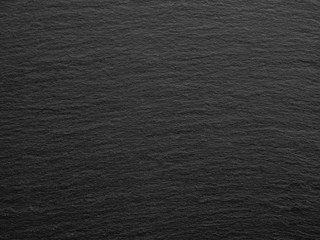 Dark slate plate using as background with space for your product or text, natural surface, stone material