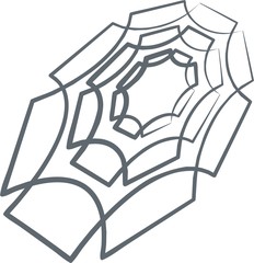 grafika koła kąt abstrakcja grafika © Piotr