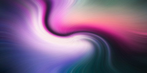 Modern abstract color background with curved lines. Creative gradient texture for you design