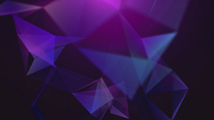 Abstract dot points connections illustration background motion transformation plexus digital evolution future technology graphic animation network connection technology design.