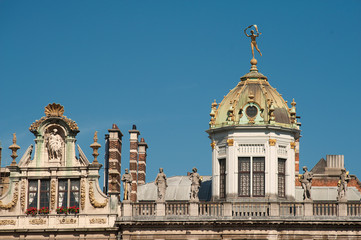 Guildhalls the Roy d'Espagne 