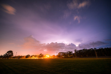 Stormy day in Australia, NSW